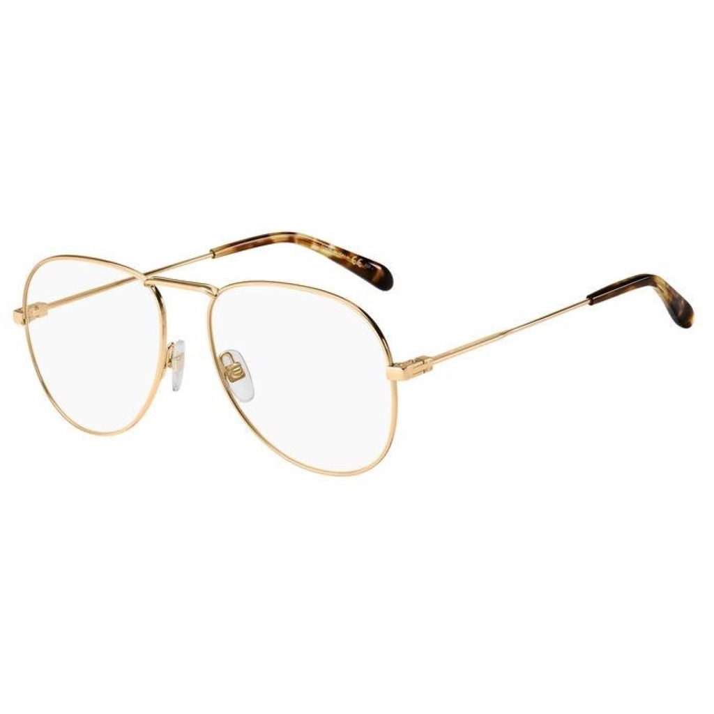 Givenchy Rose Gold Optical Unisex Eyeglasses Gv 0117